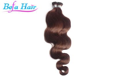 China Natural Human Hair I - Tip Hair Extensions 100g Per Pack New Arrvial Color 33# for sale