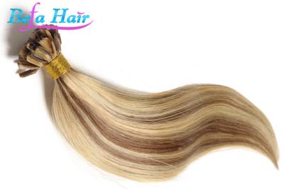 China Human Hair U Tip Hair Extensions Luxury Shedding Free Flat Hair for sale