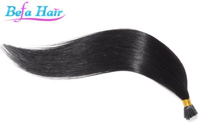 China ODM Soft And Smooth I Tip Hair Extensions No Mixture No Tangle for sale