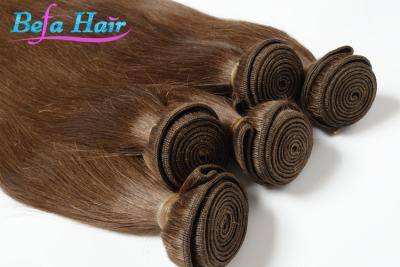 China No Shedding Long Lasting European Human Hair Extensions Double Layers for sale