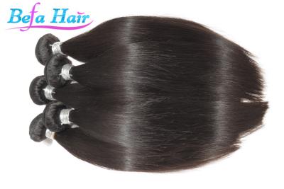 China Grade 8A Sexy Straight Pure Hair Weft Mongolian Hair Weave Straight for sale