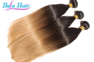 China Straight Color 1b/27 Dip Dye Hair Extensions No Easy Shedding for sale