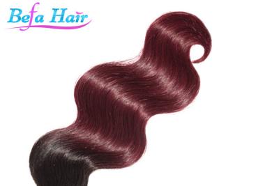 Cina Capelli brasiliani di Ombre di estensioni dei capelli del nastro di colore 99J Ombre strettamente in vendita