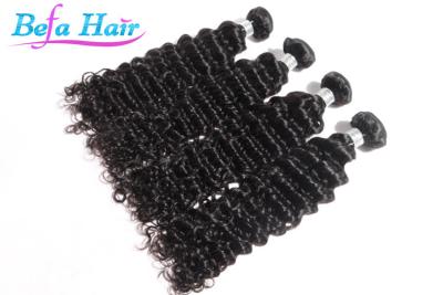 China Deep Wave Virgin Brazilian Human Hair Extension Bundles Hair for sale