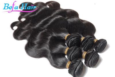 China 18 Inch Smooth Malaysian Body Wave Hair Bundles With Full Cuticles for sale