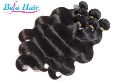 China Young Girls 12 Inch 100% Virgin Malaysian Hair Body Wave 3.3oz-3.5oz/Pcs for sale