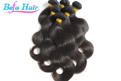 China Pulgada/28 pulgadas de la onda 26 del cuerpo del grado 7a de la Virgen de extensiones malasias del pelo en venta