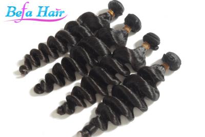 China Coloured 24 Inch / 25 Inch Malaysian Virgin Hair Loose Wave For Black Women for sale