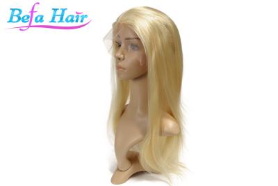 China Natural Color Brazilian Human Hair Full Lace Wigs Pure Virgin Straight Hair for sale