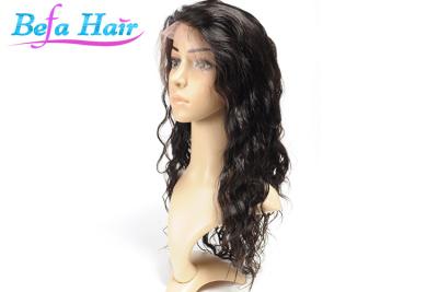 China Girls Nature Wave Human Hair Full Lace Wigs 10