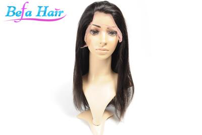 China Unprocessed Brazilian Straight Full Front Lace Wigs Human Hair For Womens for sale