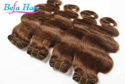 China Wet And Wavy Virgin European Human Hair Extensions with No Shedding for sale