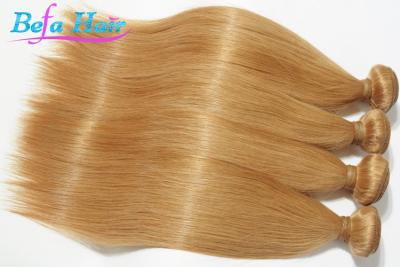 China El enredo libera 100 extensiones sedosas del pelo recto de la armadura del cabello humano de la Virgen en venta