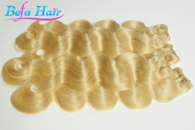 China Unprocessed Natural Wave European Human Hair Extensions With No Smell for sale