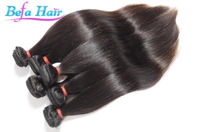 China 100% Unprocessed Tangle Free Brazilian Virgin Hair Extensions Black / Brown for sale