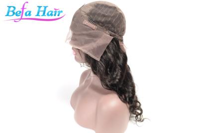 China Body Wave Micro Braided Long Human Hair Lace Front Wigs For Ladies for sale