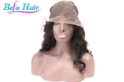 China 100% Unprocessed Grade 7A Braided Virgin Human Hair Lace Front Wigs for sale