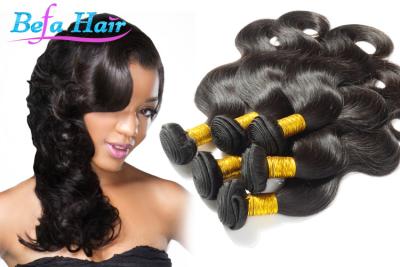 China Body Wave 7A Wet And Wavy Mongolian Hair Extensions 15 Inch With No Shedding for sale