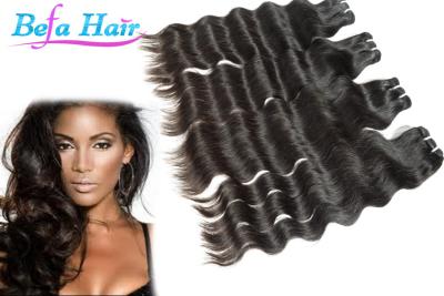 China 6A Grade Natural Wave Unprocessed Virgin Brazilian Hair Weave 34 Inch for sale