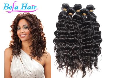 China Unprocessed French Curl Wet And Wavy Hair Extensions With Full Cuticles for sale