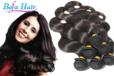 China Custom Colored Virgin Mongolian Curly Hair 32 Inch / 36 Inch Hair Extensions for sale