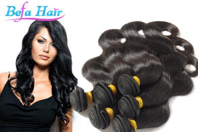 China Deep Curly 24 Inch / 28 Inch Mongolian Hair Extensions Natural Black For Ladies for sale