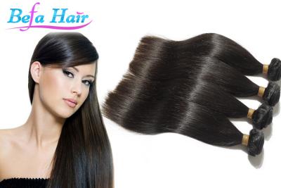 China Luxury Unprocessed Kinky Straight Mongolian Hair Extensions 3.3oz - 3.5oz / pcs for sale