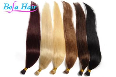 China Beauty Works Affordable i Tip Hair Extensions Body Wave Human Hair Weave for sale