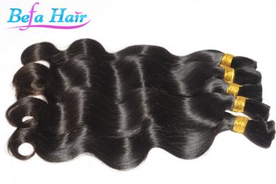 China 28 Inch / 29 Inch Body Wave Brazilian Virign Hair Grade 7a Hair Extensions Bulk for sale