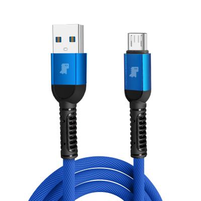 China ICEBINGO 2.4A Micro USB Data Cable Fast Charging Usb Charging Cable Fast For Android Samsung Mobile for sale