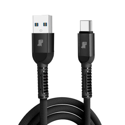 China ICEBINGO Fast Charging High Speed ​​Type C Cable USB 3.0 Data Cable USB Charging Nylon Braided Cable For Mobile Phone for sale