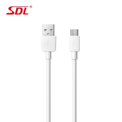 China Fast Speed ​​Injection Data Cable 1A 2A USB Charging Cable Strong PVC In Mobile Phones Cheap Price for sale