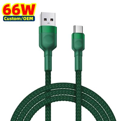 China Fast Charging Type-C Type IP Fast Charging Cable ICEBINGO 2.4A Micro USB Charger Cable Cell Phone IP 3A USB C Fast Charging Cable for sale