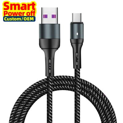 China ICEBINGO 3A USB Charger Cable Mobile Phone USB Long Smart Voltage Charging Type-C Micro USB Cable Fast Charging for sale