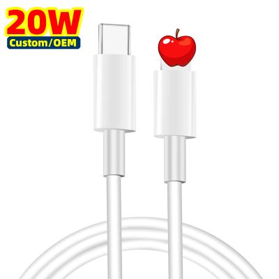 China Baseu PD Fast Charging Type C to Lightning Cable 24W PD Cable for iPhone Fast Charger Type-C to Lightning Data Cable for Iphone Fast Charger for sale