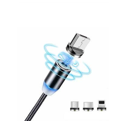 China 3 in 1 Icebingo magnetic 3 in 1 usb charging free shipping charging cable for sale