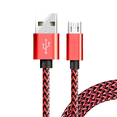 China Ice-Bingo Strong Durable Custom High Quality Colorful Special Connector Nylon Usb Data Cable for sale