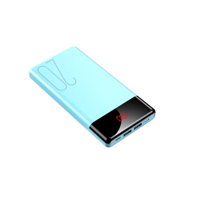 China LED Best Selling 20000 mAh Portable Power Bank Power Station Innovative Products 2020 for sale