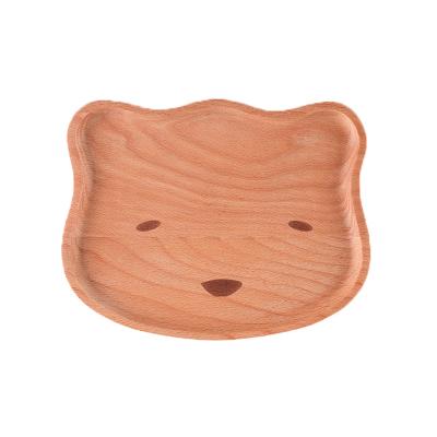 China CLASSIC Bottom Cute Silicone Bowl Bpa Free Price Wheat Baby Dishes Set With Fork Spoon Suction Dish Bamboo Wooden Baby for sale