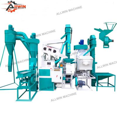 China High efficiency industrial rice milling machine production line complete set of rice milling machine/South Africa/Southeast Asia combined for sale