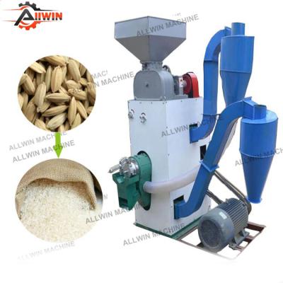 China High Efficiency Mini Combination Rice Milling Machine Automatic Rice Milling Polish Machine Southeast Asia Countries South Africa for sale