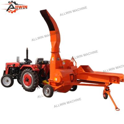 China Easy Cattle Straw Hay Feed Choppers High Efficiency Operation Agricultural Machinery Animal Feed Silage Cutters Hot Sale for sale