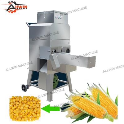 China Hot Selling AWYM-30D New Product 2022 New Product Corn Seed Separator Commercial Soft Easy Operation High Efficiency Corn Fresh Thresher High Peeling Rate for sale