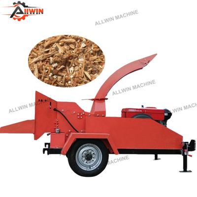 China Easy operation branch shredder is suitable for farm/fruit forest/nursery/park tea plant thatch tree breaking for sale