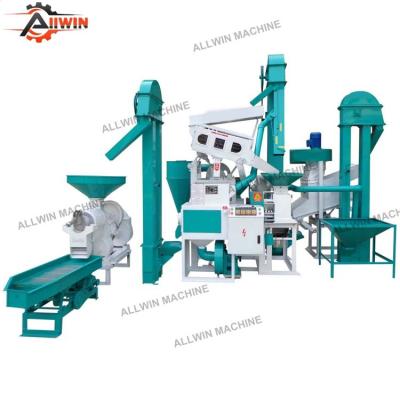 China High efficiency commercial rice mill production line full set of combination rice miller / hot sales in South Africa and Southeast Asia for sale