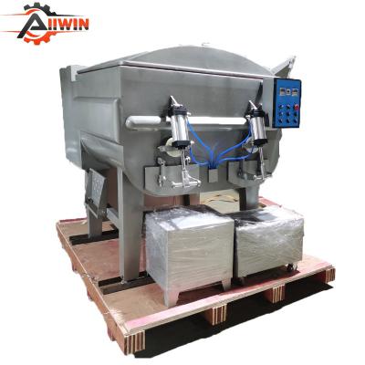 China Hot Sale Industrial Sausage Meat Processing Industry Vacuum Chopper Meat Frank Mixer Meat Paste Mixer Machine For Sausage Frank for sale