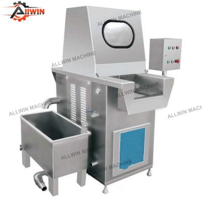 China High Efficiency 304 Automatic Brine Injection Machine SUS Brine Malaysia Tenderizer Hot Selling Meat Marinate Fresh Meat Hot Product for sale