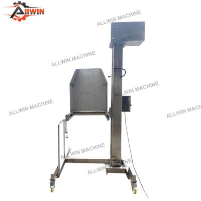 China High Efficiency 200 Liter Tumbling Vacuum Machine Lift / Vertical Hopper Lift for sale