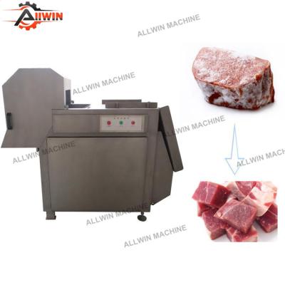 China Automatic frozen industrial frozen meat pork bar cleaver/chicken cutter/beef cutter for sale