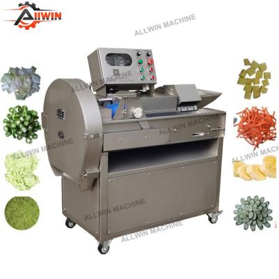 China Large Multifunctional Cutter Commercial Vegetable Cutter for Leafy Vegetables and Viable Root Vegetables Radish Potatoes Onion Cucumbers for sale